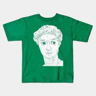 David Variation Kids T-Shirt